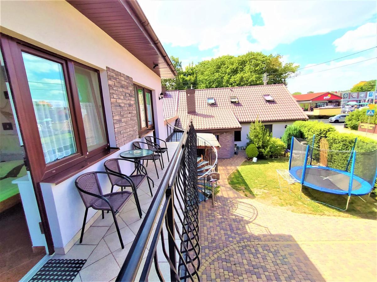 Madzia Wladyslawowo Z Aneksami Kuchennymi Apartment Ngoại thất bức ảnh