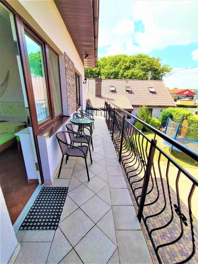 Madzia Wladyslawowo Z Aneksami Kuchennymi Apartment Ngoại thất bức ảnh