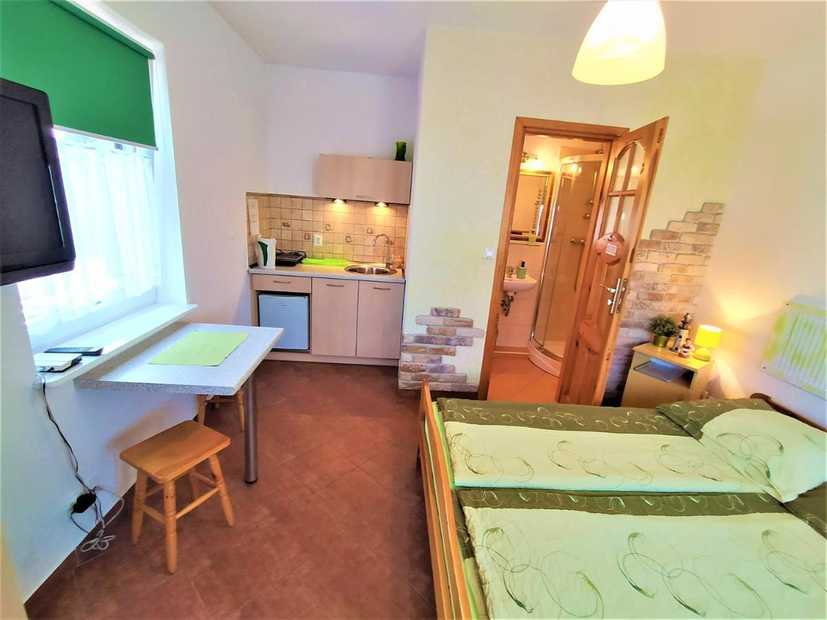 Madzia Wladyslawowo Z Aneksami Kuchennymi Apartment Ngoại thất bức ảnh