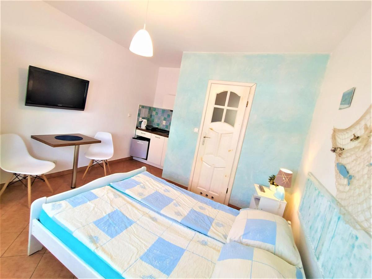 Madzia Wladyslawowo Z Aneksami Kuchennymi Apartment Ngoại thất bức ảnh
