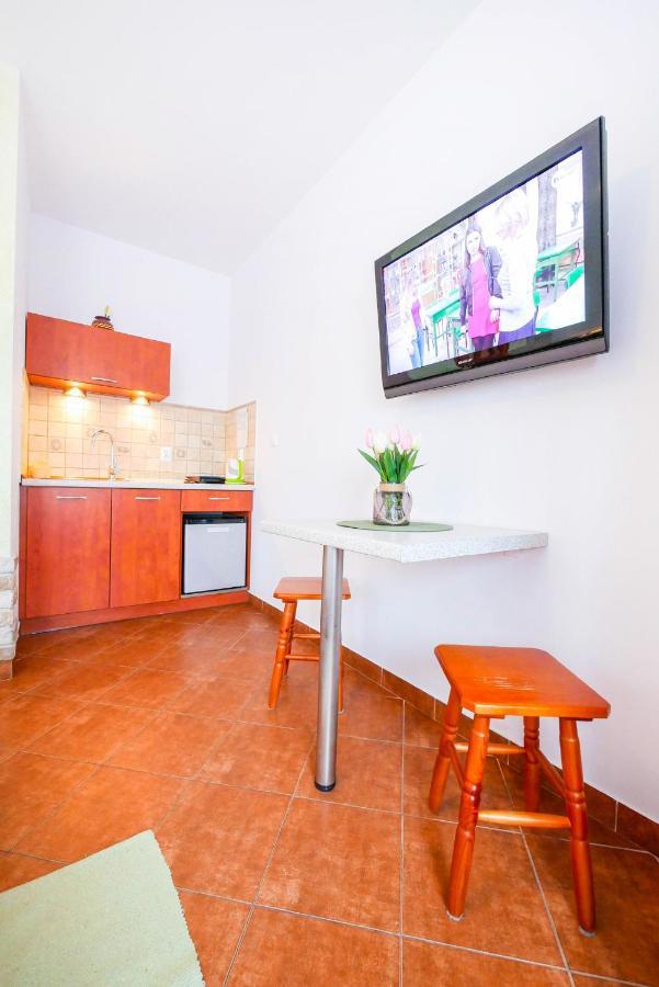 Madzia Wladyslawowo Z Aneksami Kuchennymi Apartment Ngoại thất bức ảnh